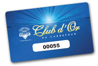 Carte Club Dor